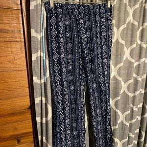 Girl’s size large flare leg pants